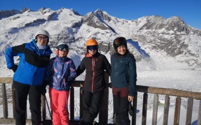 Sarah Viot raconte sa formation récente pour enseigner à skier aux personnes avec un handicap mental